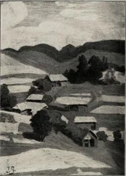 Village in the Bohinj Region